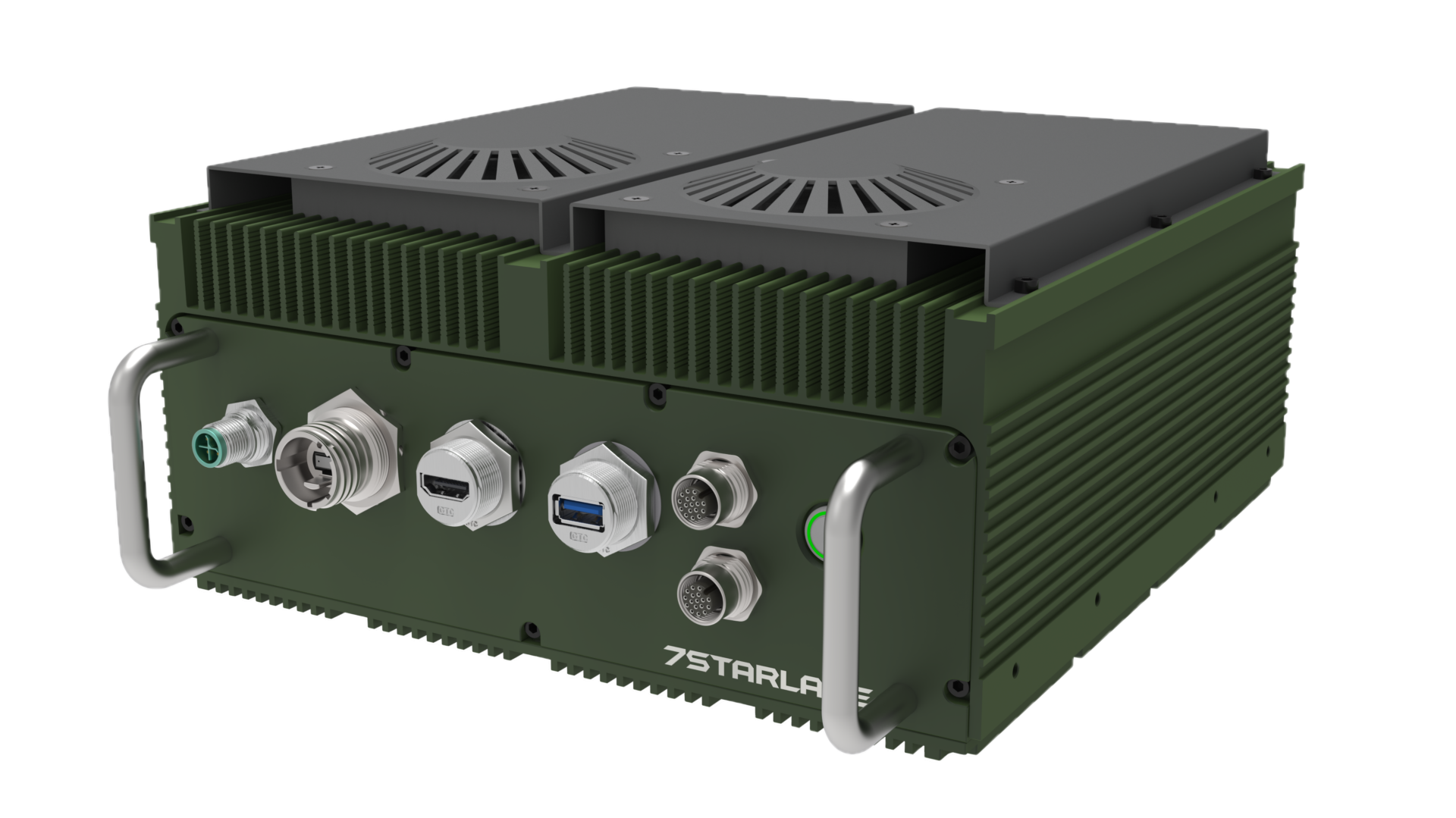 NV500-IR NVIDIA Jetson Thor T5000 군용 컴퓨터