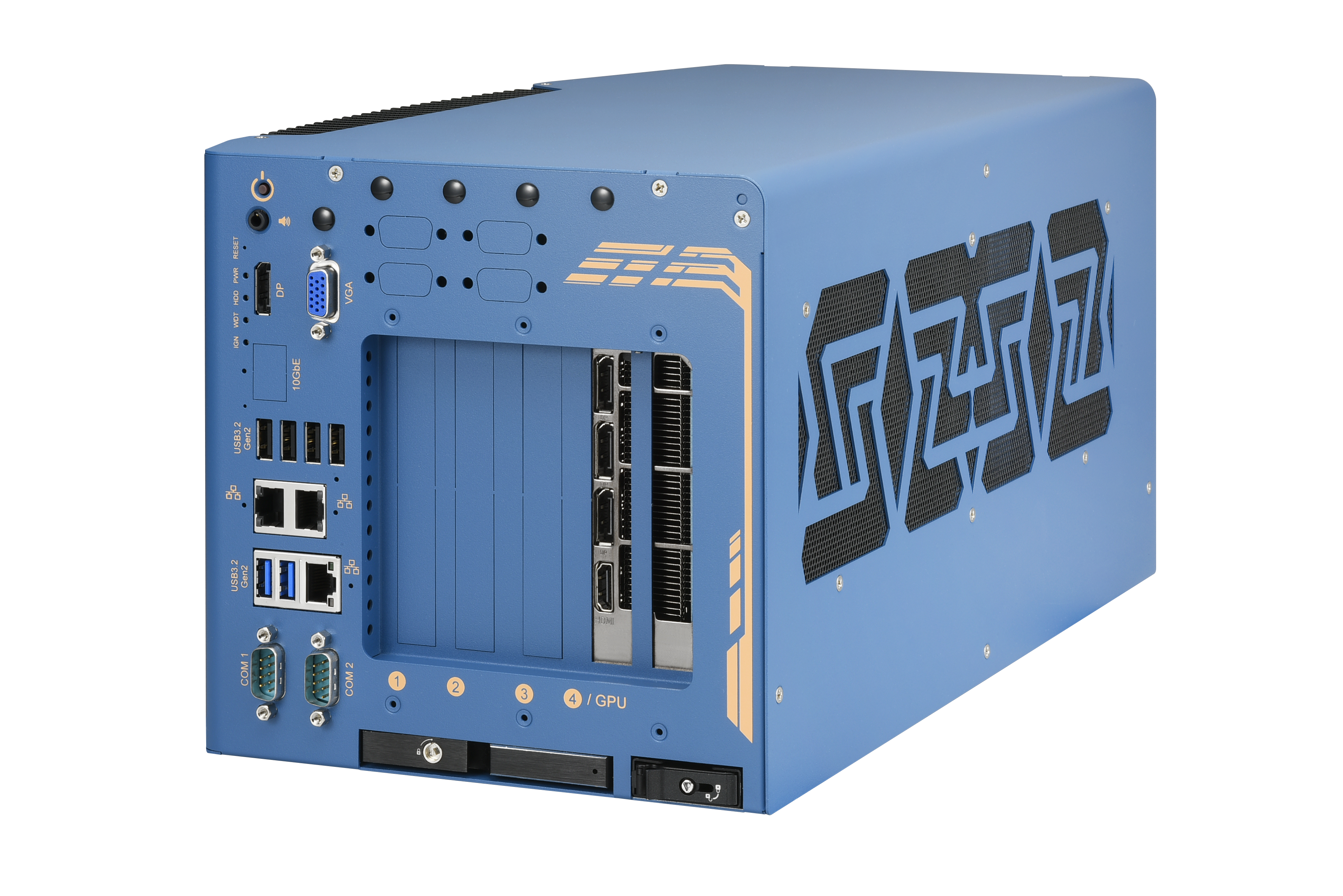 NUVO-10109GC RTX-5090 산업용컴퓨터